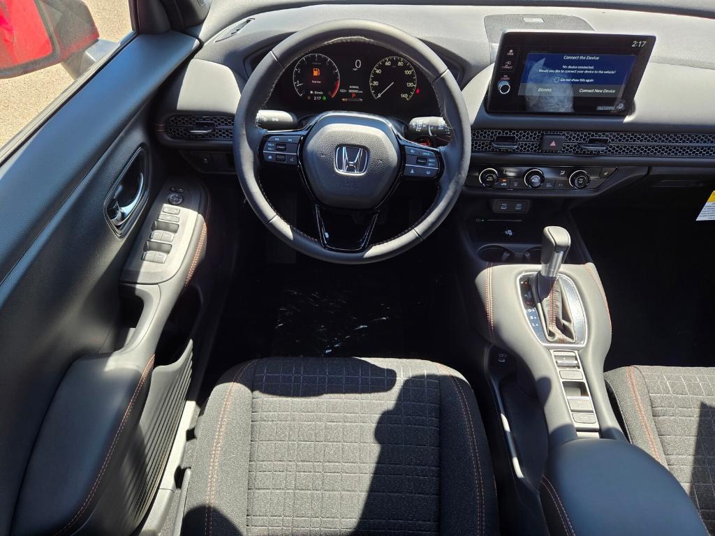 new 2026 Honda HR-V car, priced at $29,790