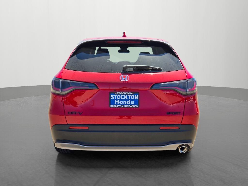 new 2026 Honda HR-V car, priced at $29,790