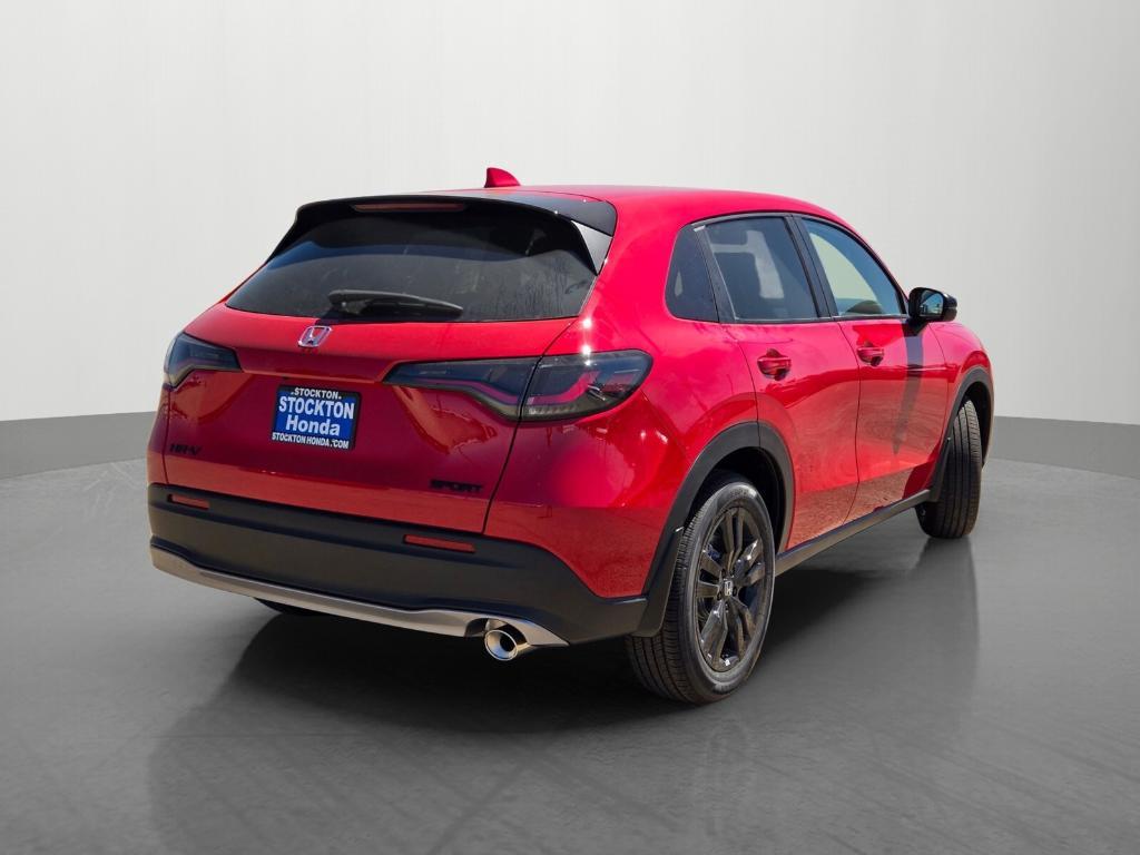 new 2026 Honda HR-V car, priced at $29,790