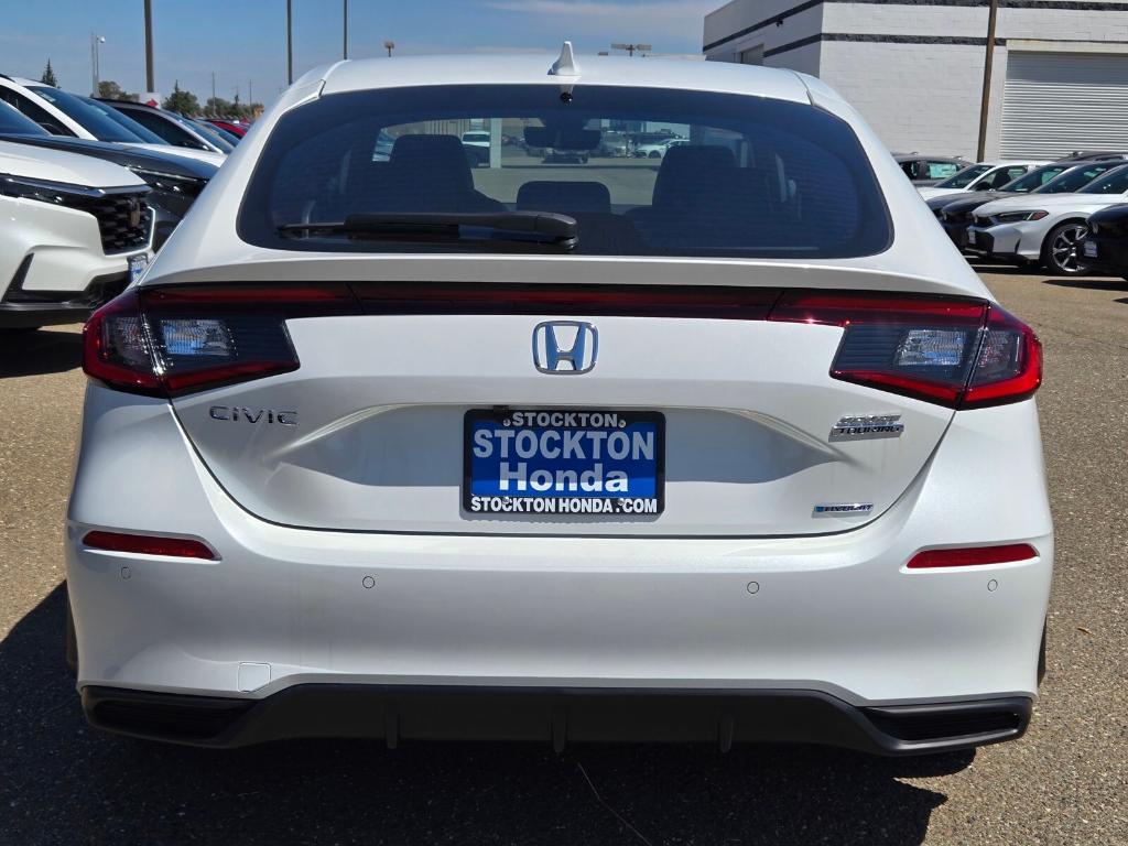 new 2025 Honda Civic Hybrid car, priced at $37,645