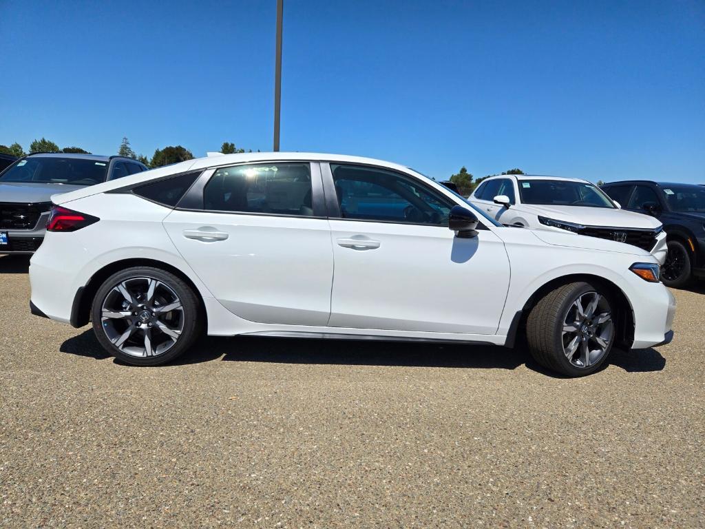 new 2025 Honda Civic Hybrid car, priced at $37,645