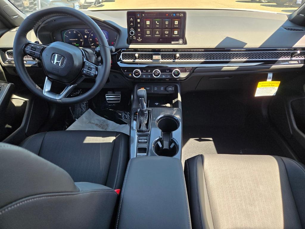 new 2025 Honda Civic Hybrid car, priced at $37,645