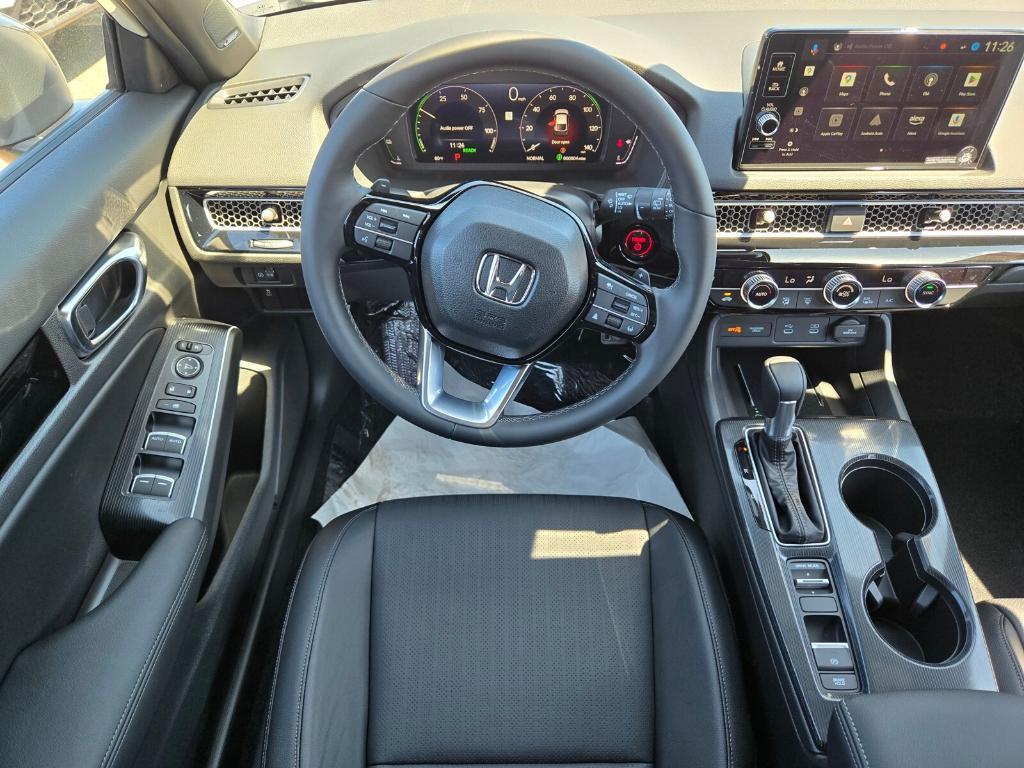 new 2025 Honda Civic Hybrid car, priced at $37,645