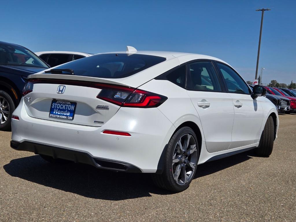 new 2025 Honda Civic Hybrid car, priced at $37,645
