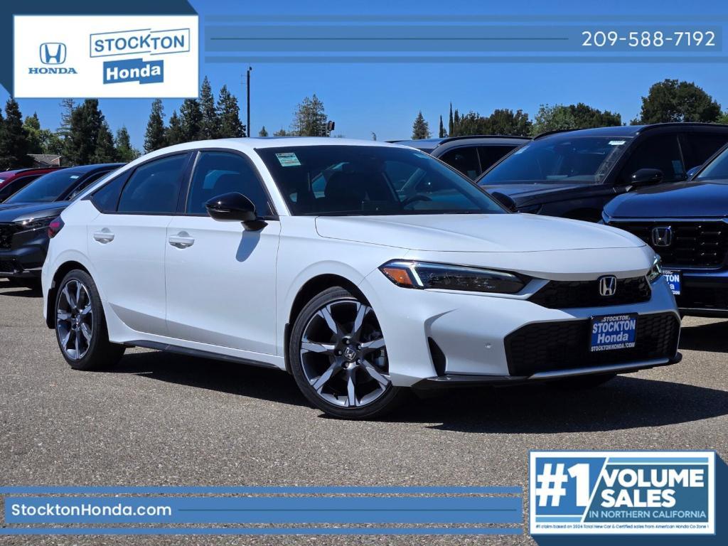 new 2025 Honda Civic Hybrid car, priced at $37,645
