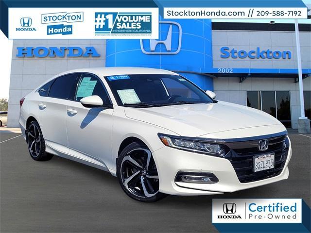 used 2020 Honda Accord car, priced at $20,547