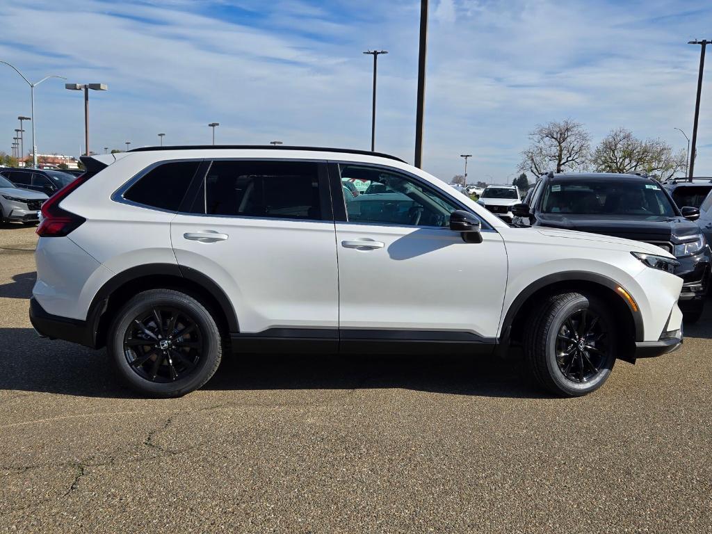 new 2025 Honda CR-V Hybrid car, priced at $43,745