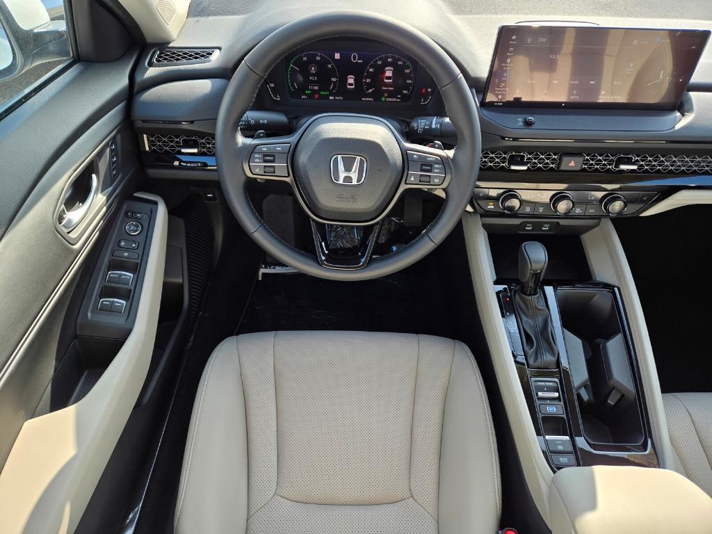 new 2024 Honda Accord Hybrid car, priced at $38,880