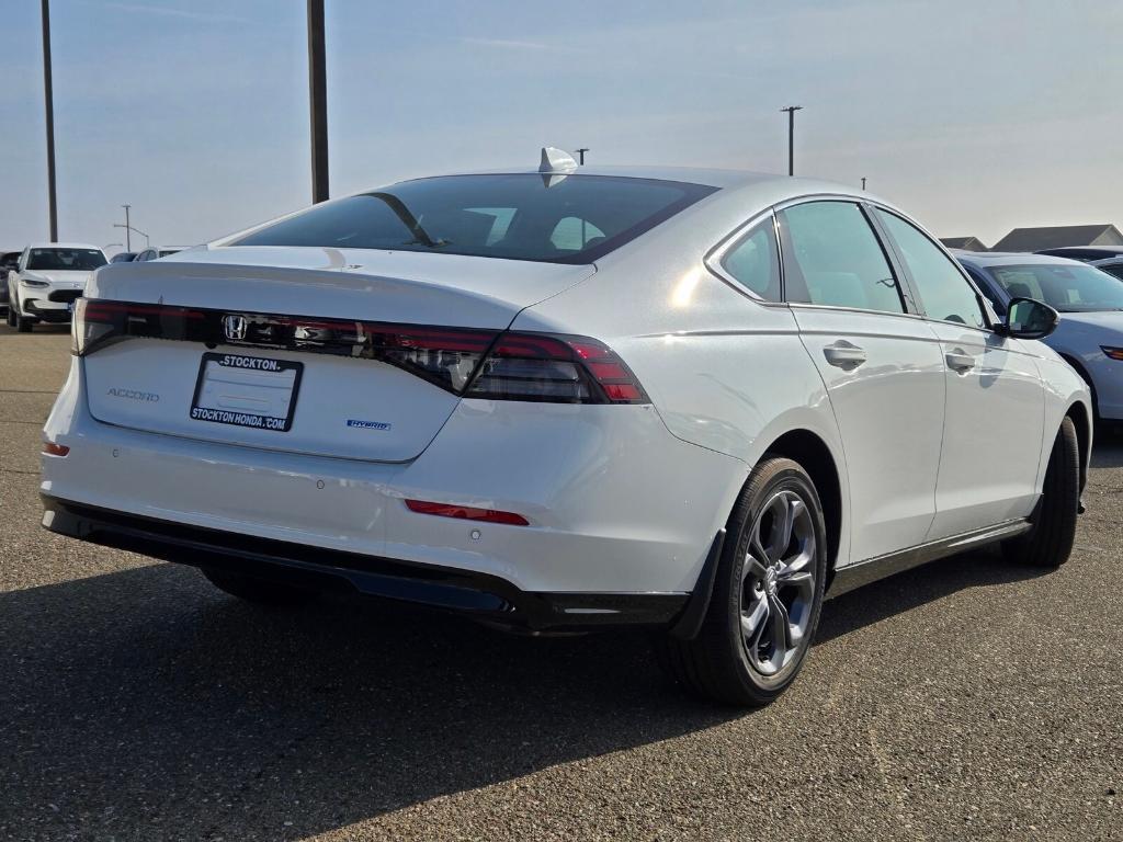 new 2024 Honda Accord Hybrid car, priced at $38,880