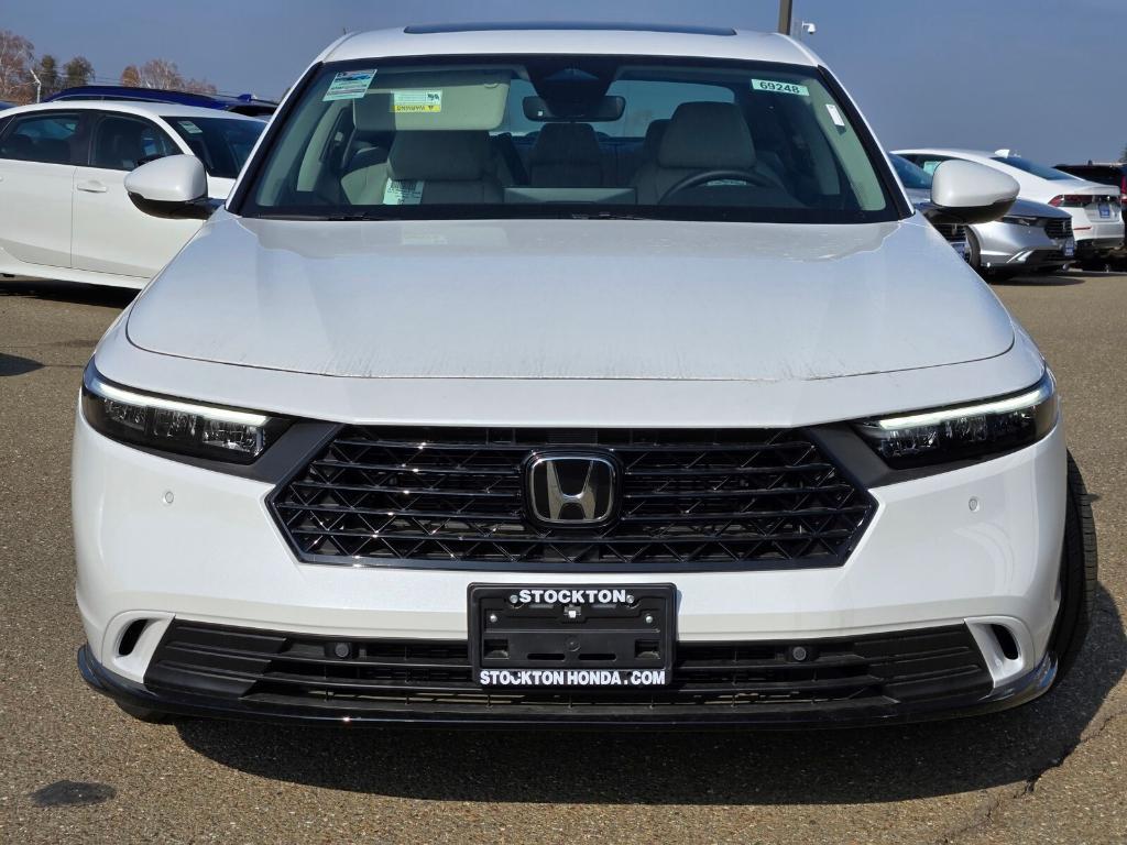 new 2024 Honda Accord Hybrid car, priced at $38,880