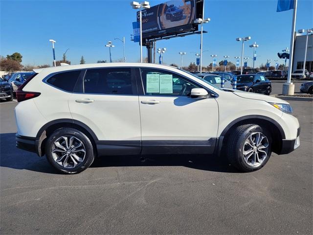 used 2022 Honda CR-V car, priced at $26,817