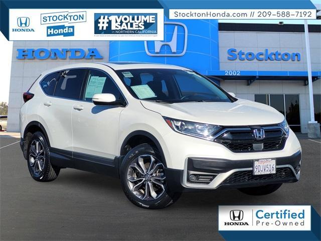 used 2022 Honda CR-V car, priced at $26,817