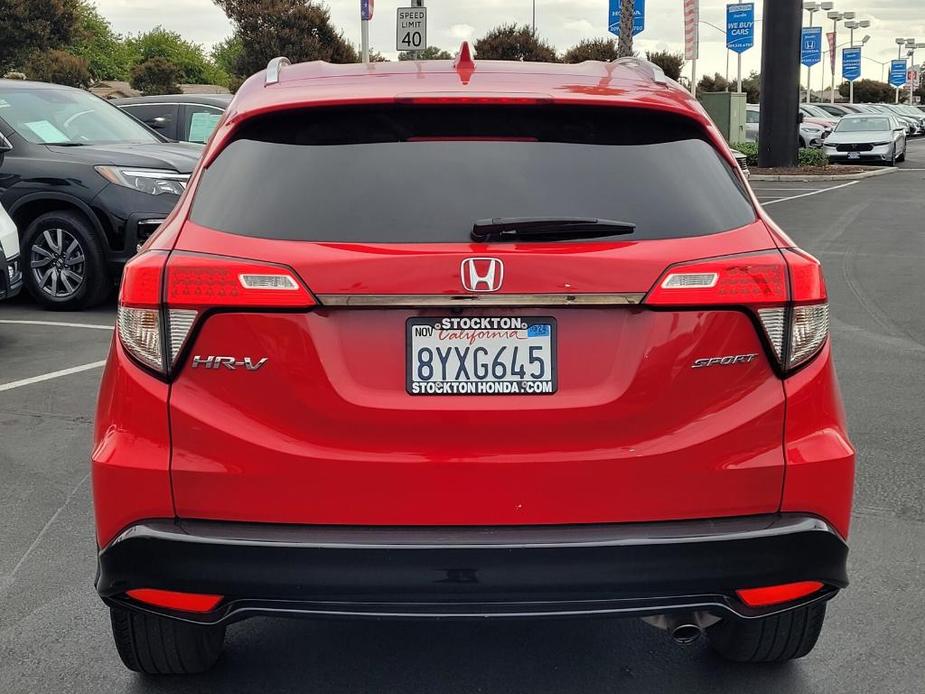 used 2022 Honda HR-V car, priced at $24,017