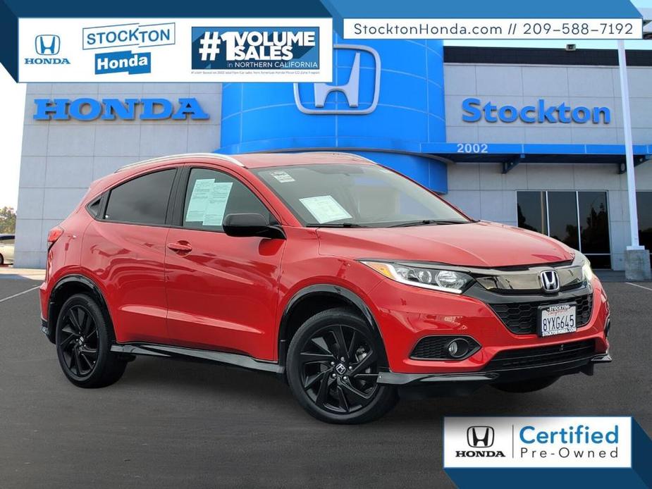 used 2022 Honda HR-V car, priced at $24,017