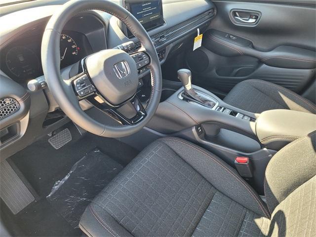 new 2026 Honda HR-V car, priced at $32,795