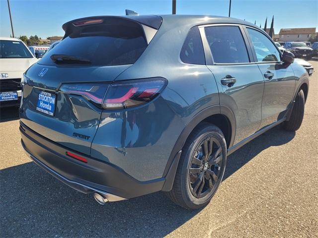 new 2026 Honda HR-V car, priced at $32,795
