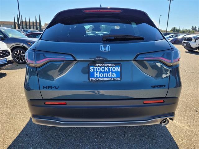 new 2026 Honda HR-V car, priced at $32,795
