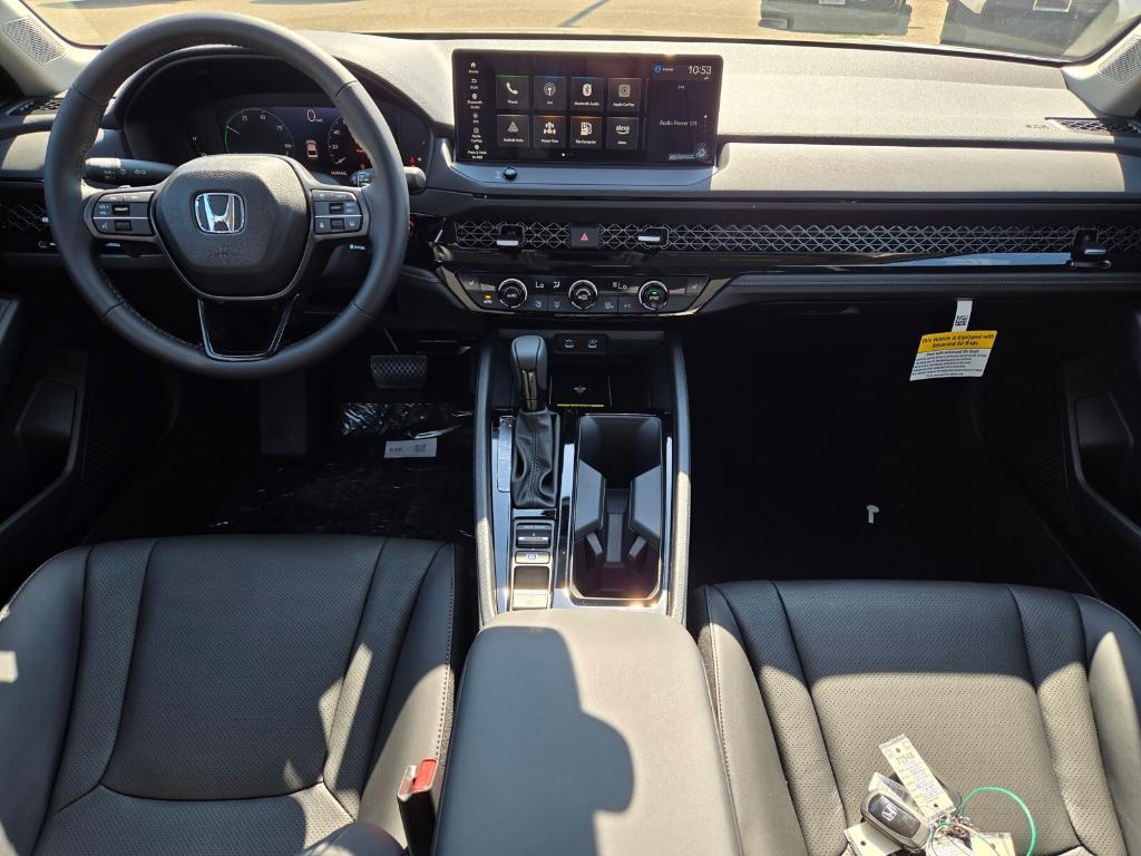 new 2025 Honda Accord Hybrid car, priced at $39,435