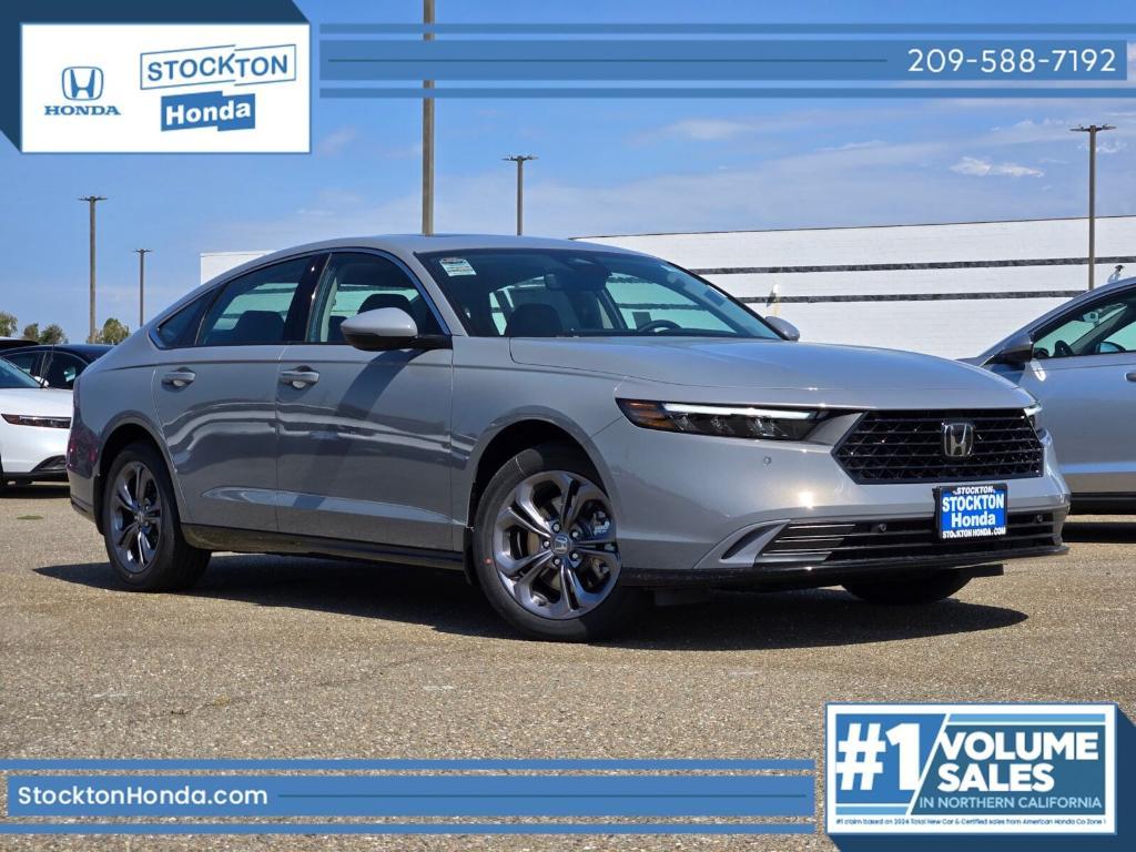 new 2025 Honda Accord Hybrid car, priced at $39,435