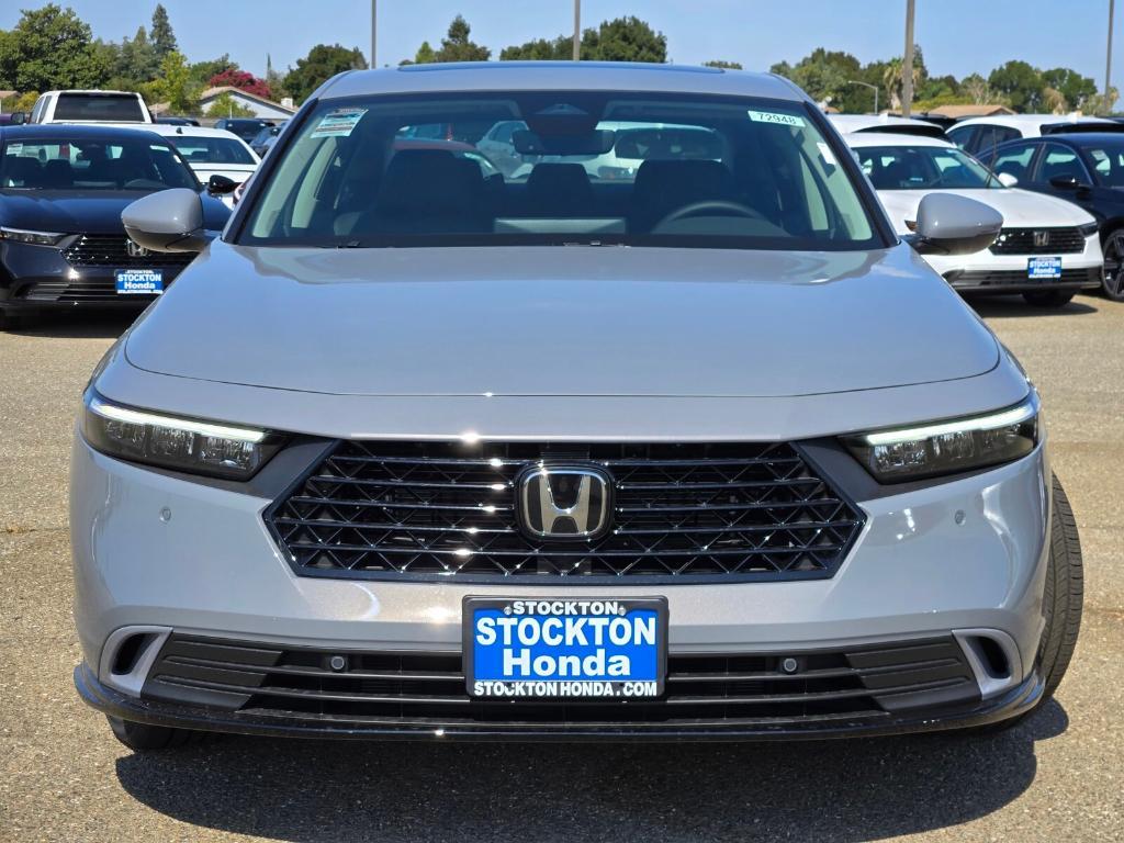 new 2025 Honda Accord Hybrid car, priced at $39,435