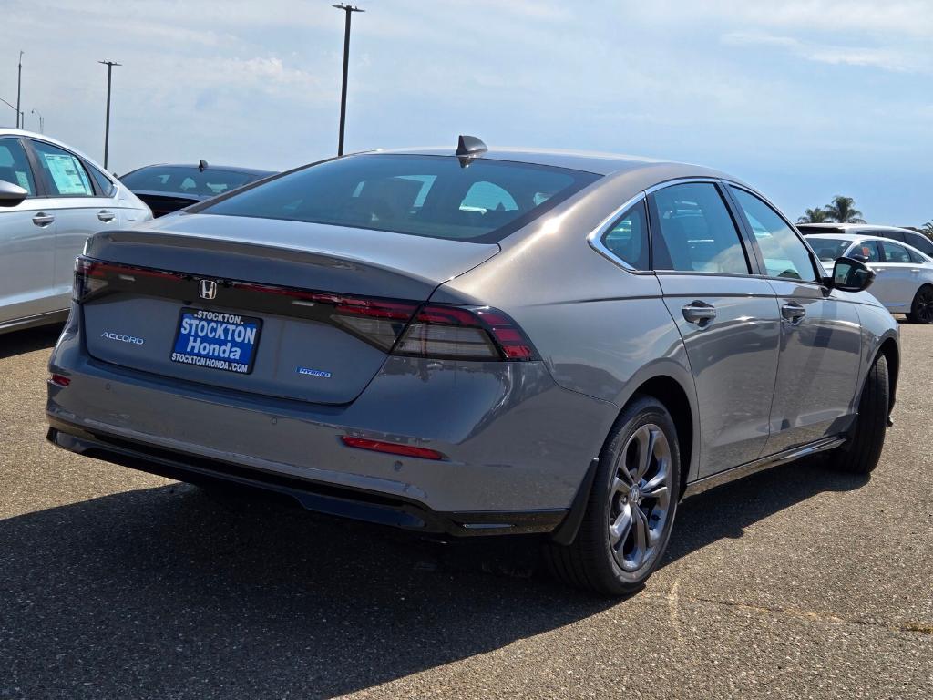 new 2025 Honda Accord Hybrid car, priced at $39,435