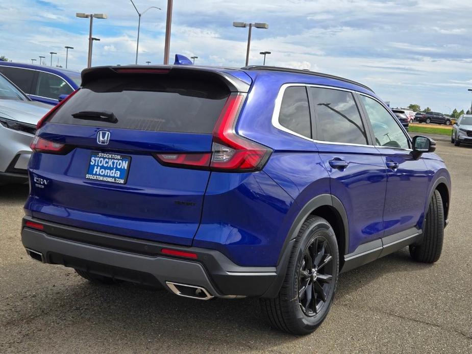 new 2025 Honda CR-V Hybrid car, priced at $37,543