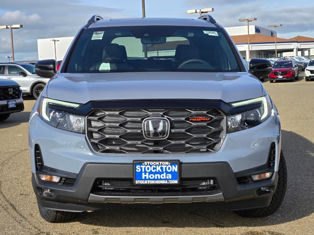 new 2025 Honda Passport car, priced at $49,640