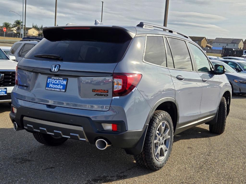 new 2025 Honda Passport car, priced at $49,640