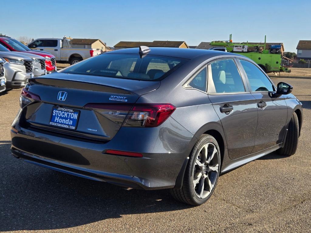 new 2025 Honda Civic Hybrid car, priced at $35,890