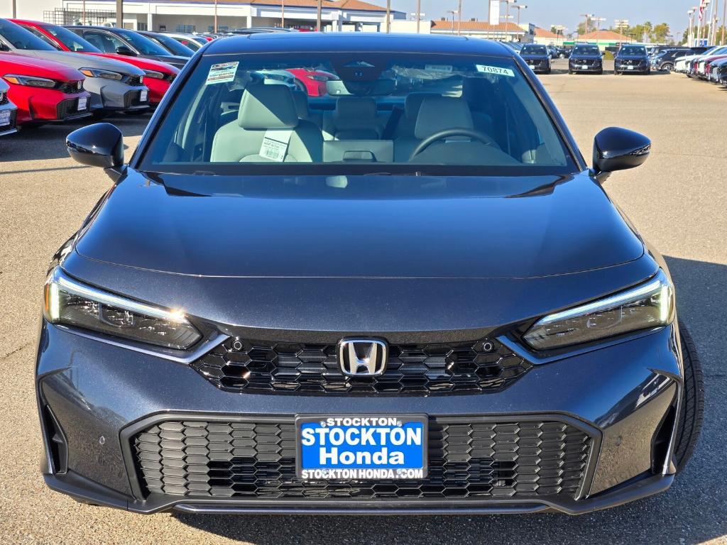 new 2025 Honda Civic Hybrid car, priced at $35,890