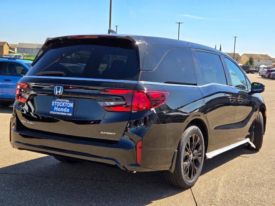 new 2025 Honda Odyssey car, priced at $46,855