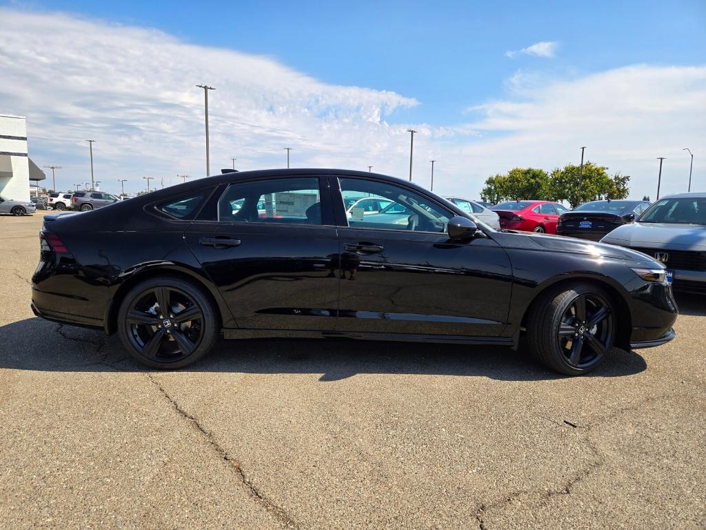 new 2025 Honda Accord Hybrid car, priced at $39,415