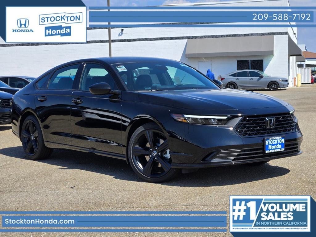new 2025 Honda Accord Hybrid car, priced at $39,415