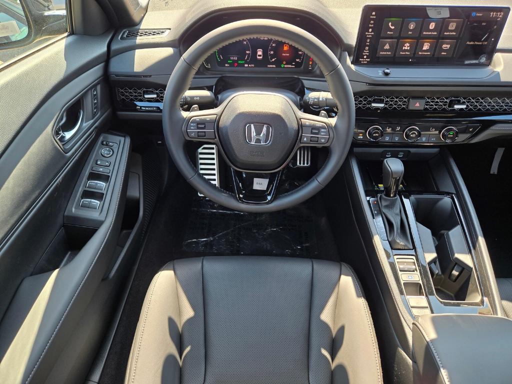 new 2025 Honda Accord Hybrid car, priced at $39,415