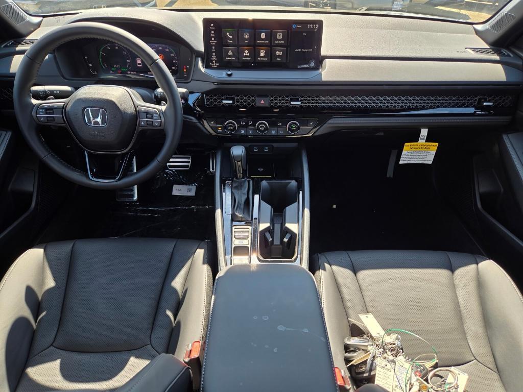 new 2025 Honda Accord Hybrid car, priced at $39,415