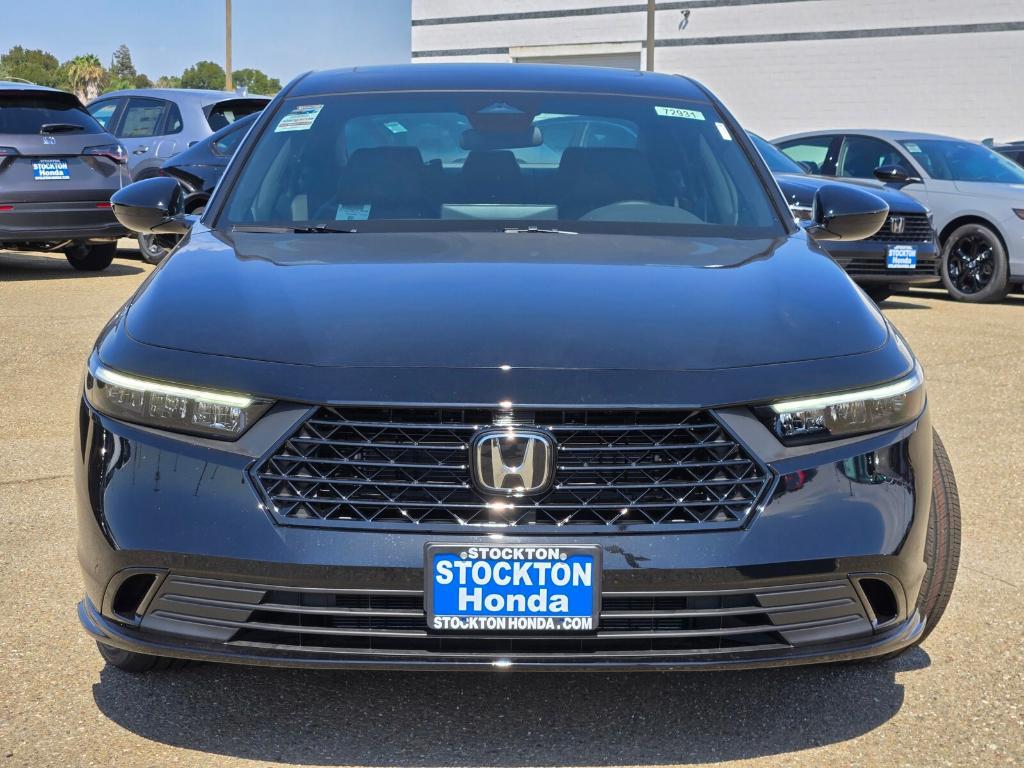 new 2025 Honda Accord Hybrid car, priced at $39,415