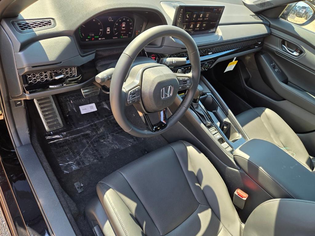 new 2025 Honda Accord Hybrid car, priced at $39,415