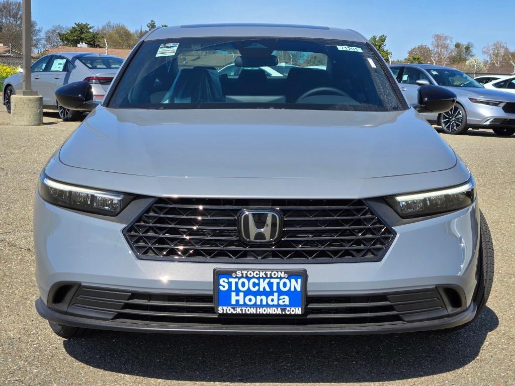 new 2025 Honda Accord Hybrid car, priced at $38,050