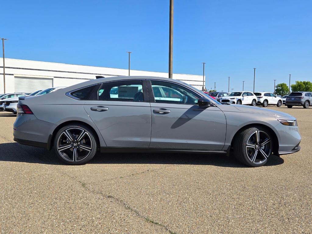 new 2025 Honda Accord Hybrid car, priced at $38,050