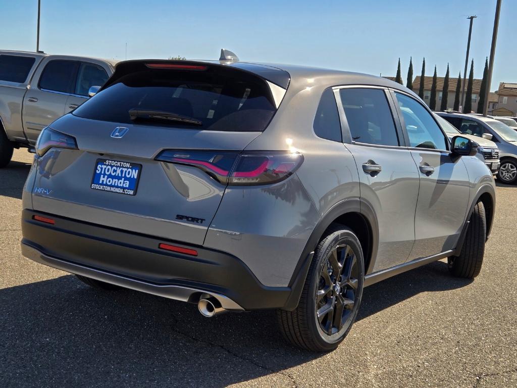 new 2025 Honda HR-V car, priced at $32,095