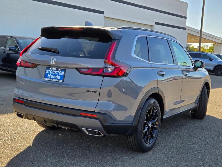 new 2025 Honda CR-V Hybrid car, priced at $39,245