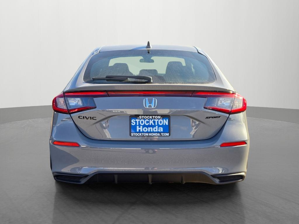 new 2026 Honda Civic car, priced at $29,445