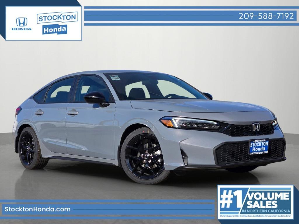 new 2026 Honda Civic car, priced at $29,445