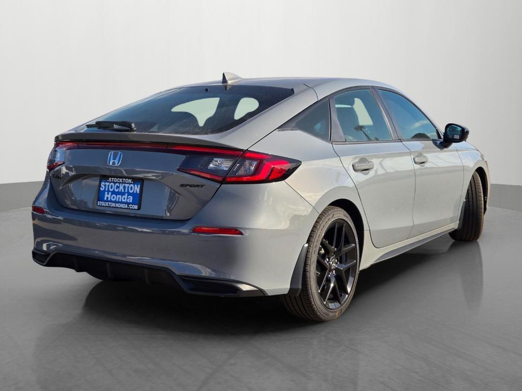 new 2026 Honda Civic car, priced at $29,445