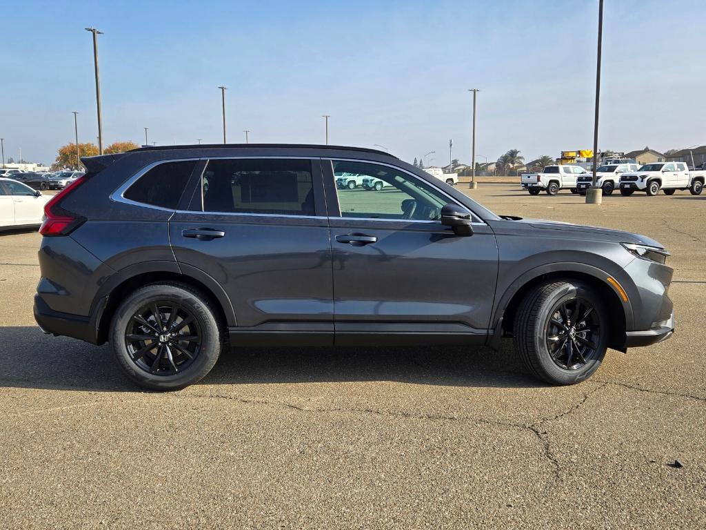 new 2025 Honda CR-V Hybrid car, priced at $34,701