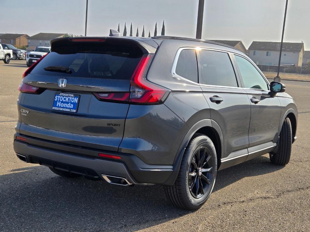 new 2025 Honda CR-V Hybrid car, priced at $34,701