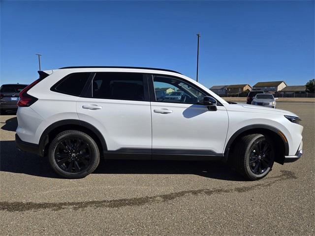 new 2026 Honda CR-V Hybrid car, priced at $47,045
