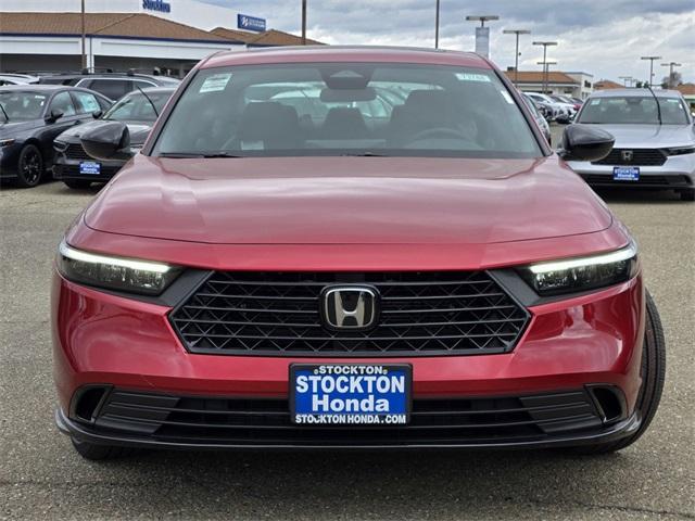 new 2025 Honda Accord Hybrid car, priced at $39,915