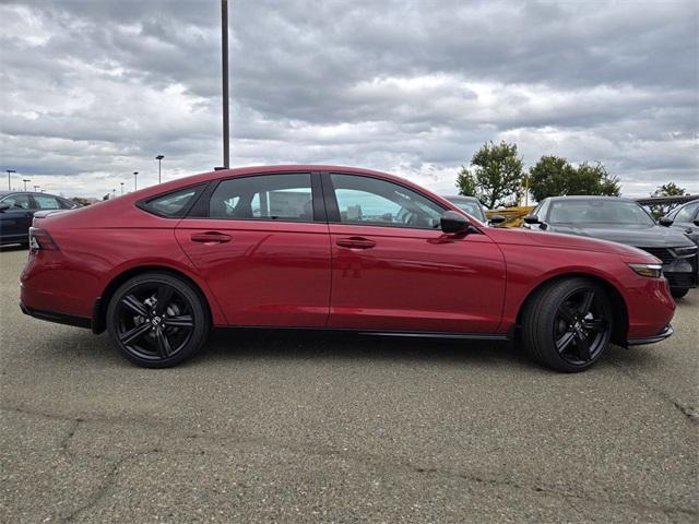 new 2025 Honda Accord Hybrid car, priced at $39,915