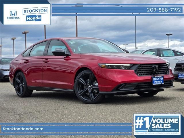 new 2025 Honda Accord Hybrid car, priced at $39,915